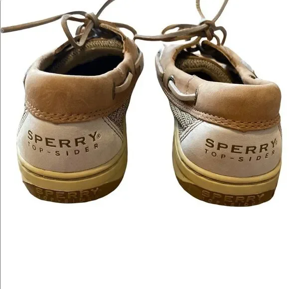 NWOT Sperry Boat Shoes Size 6.5 Tan - Picture 6 of 7